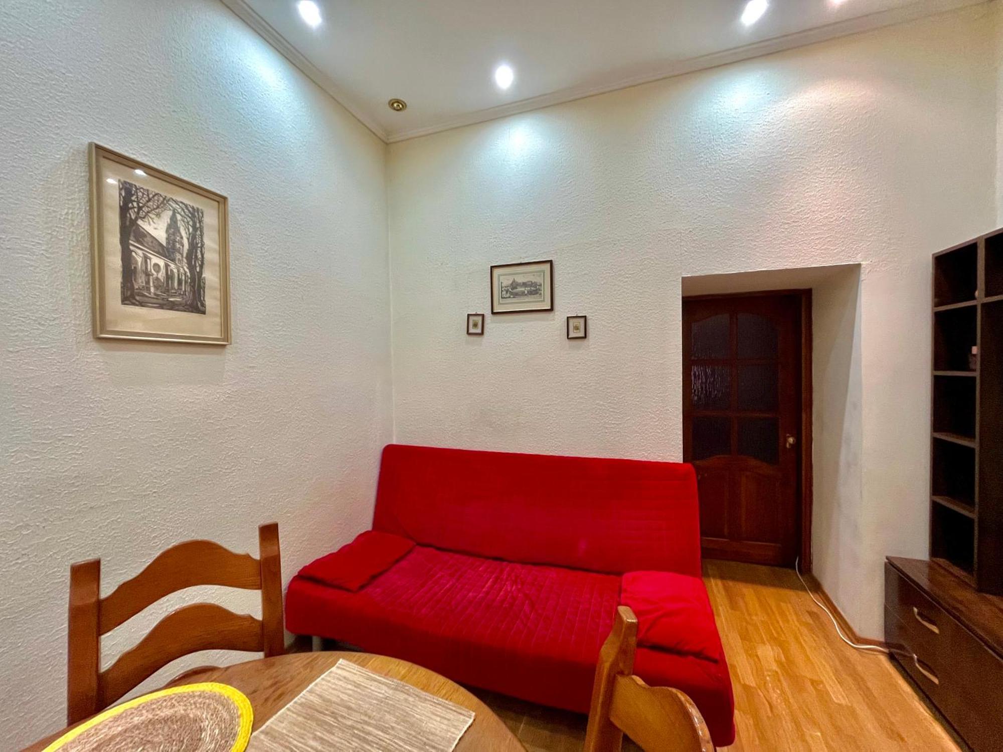 Apartment In The City Centre Leopoli Esterno foto